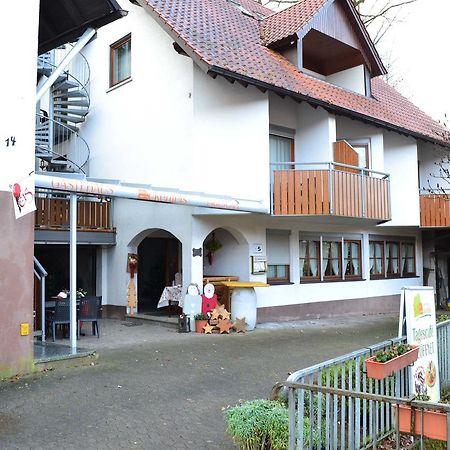 Gaestehaus Tagescafe Eckenfels Ohlsbach Luaran gambar