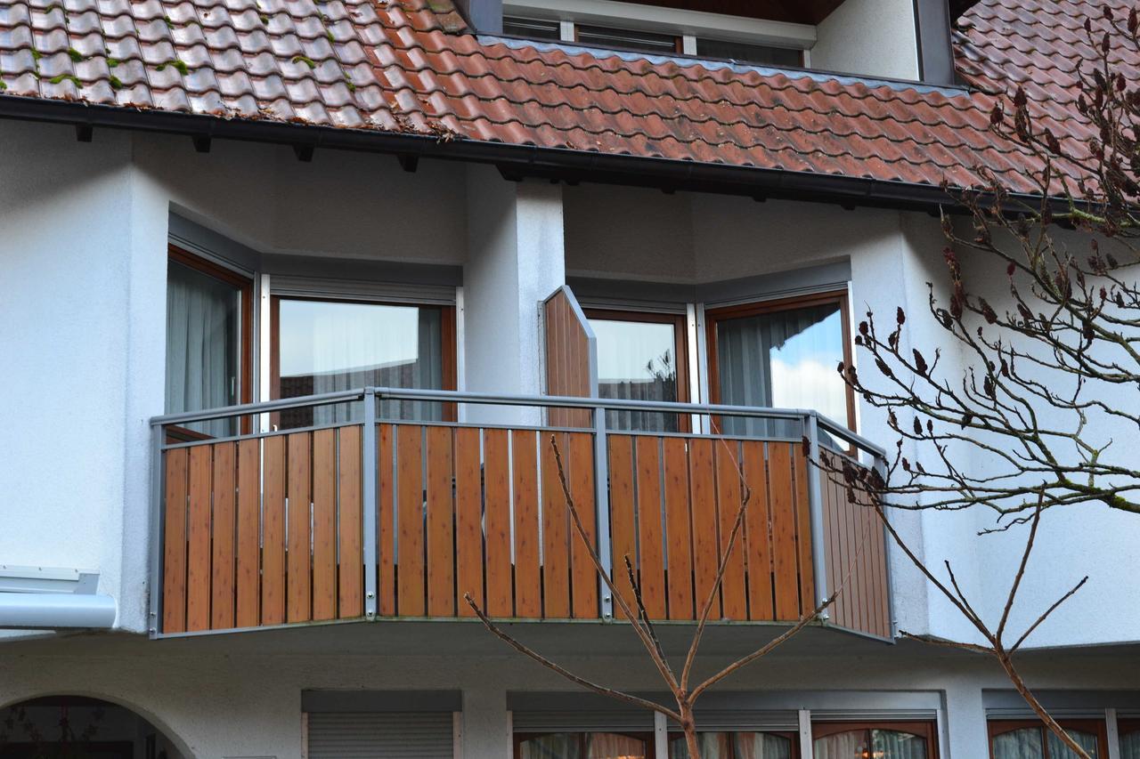 Gaestehaus Tagescafe Eckenfels Ohlsbach Luaran gambar