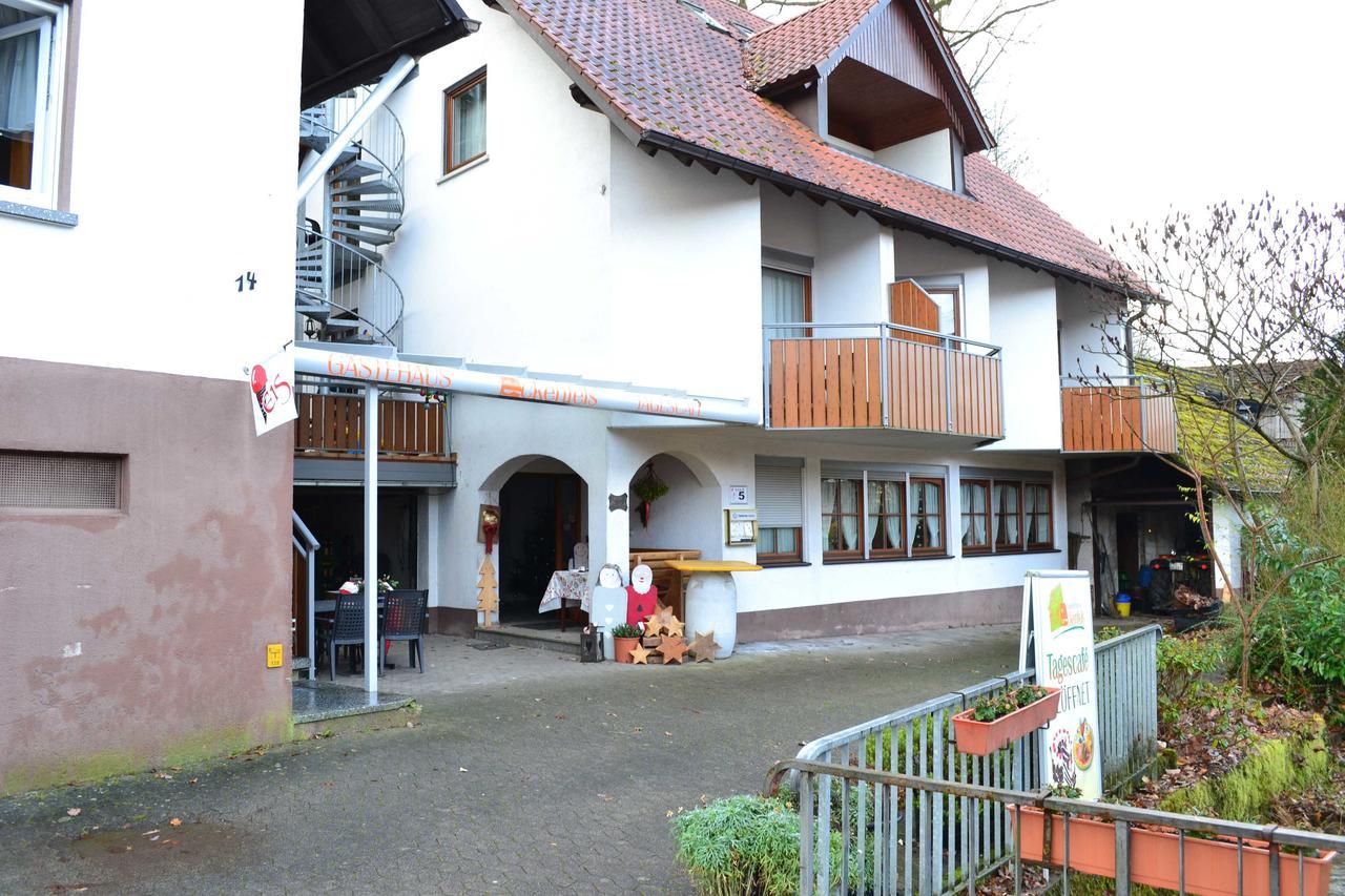 Gaestehaus Tagescafe Eckenfels Ohlsbach Luaran gambar
